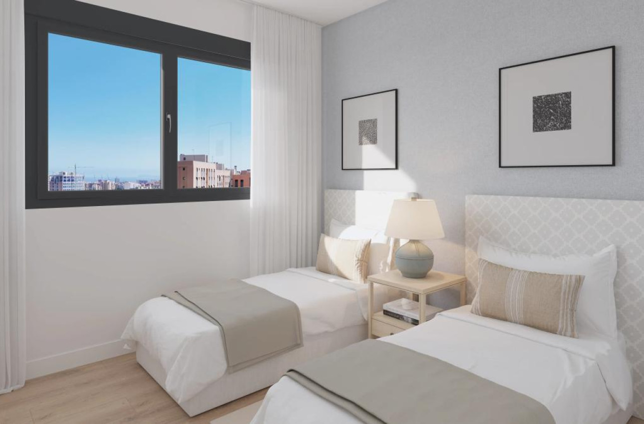 Новое здание - Penthouses -
Alicante / Alacant