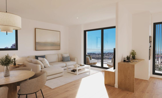 Новое здание - Penthouses -
Alicante / Alacant