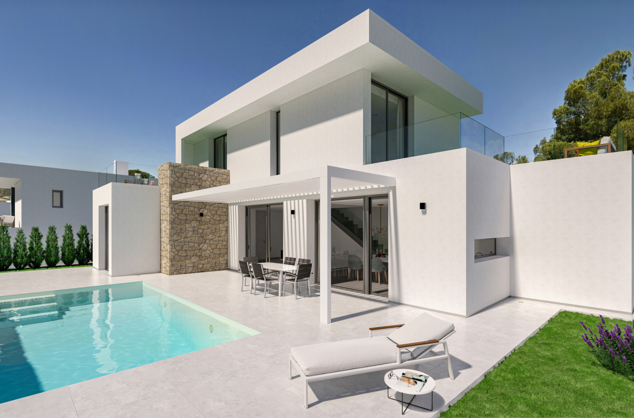 Obra nueva - Villas -
Finestrat