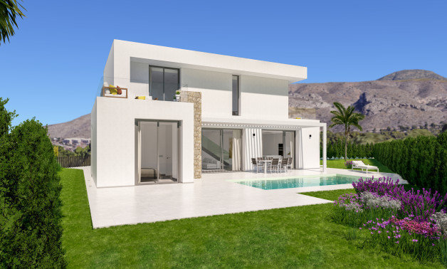 Obra nueva - Villas -
Finestrat