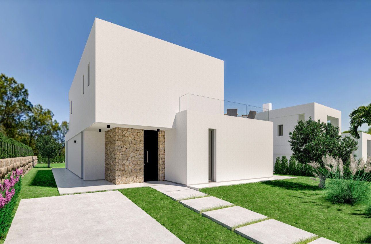 Obra nueva - Villas -
Finestrat