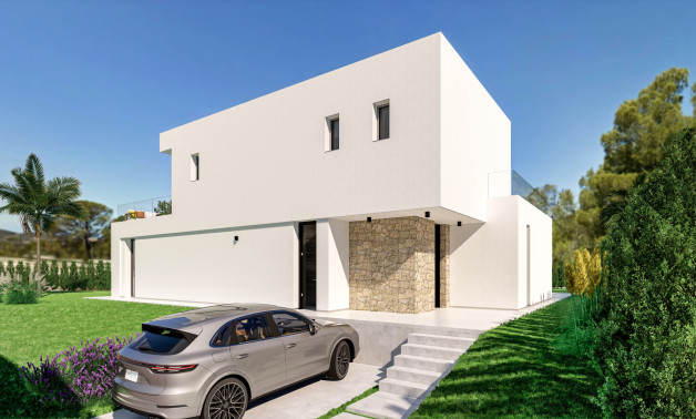 Obra nueva - Villas -
Finestrat