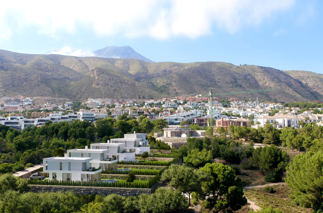 Obra nueva - Villas -
Finestrat