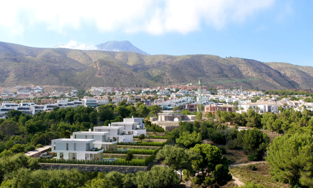 Obra nueva - Villas -
Finestrat