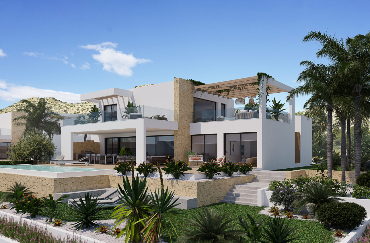 New Build - Detached houses -
Amoros