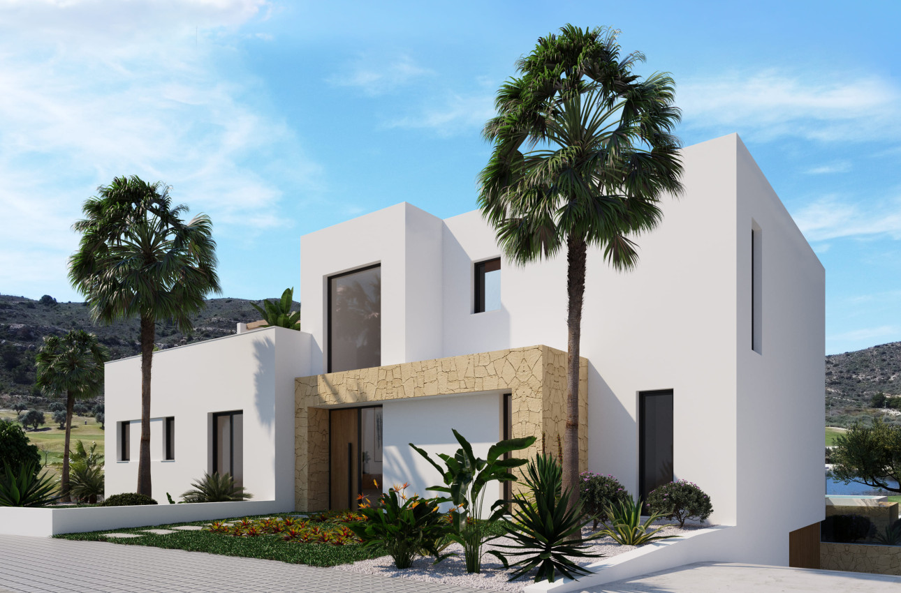 New Build - Detached houses -
Amoros