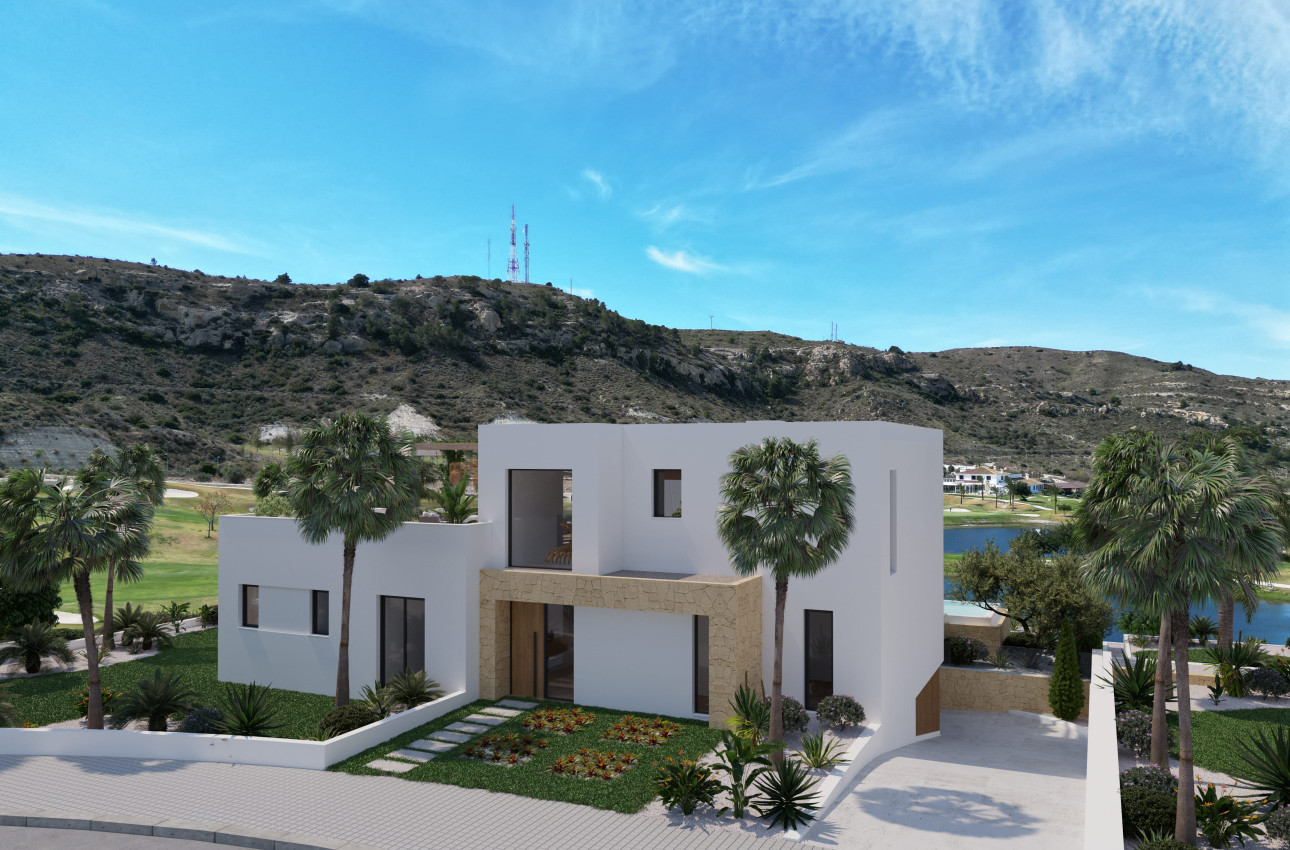 New Build - Detached houses -
Amoros