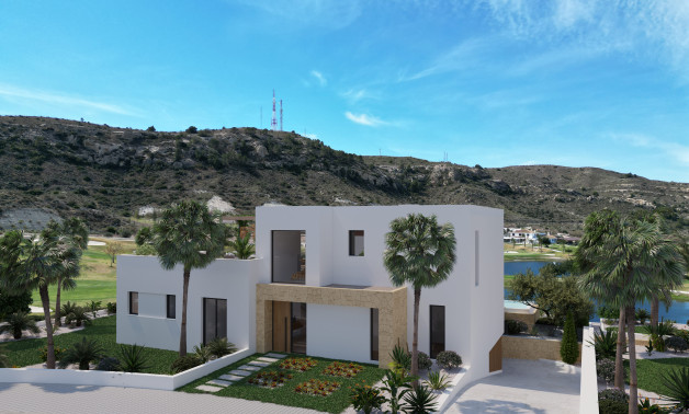 New Build - Detached houses -
Amoros