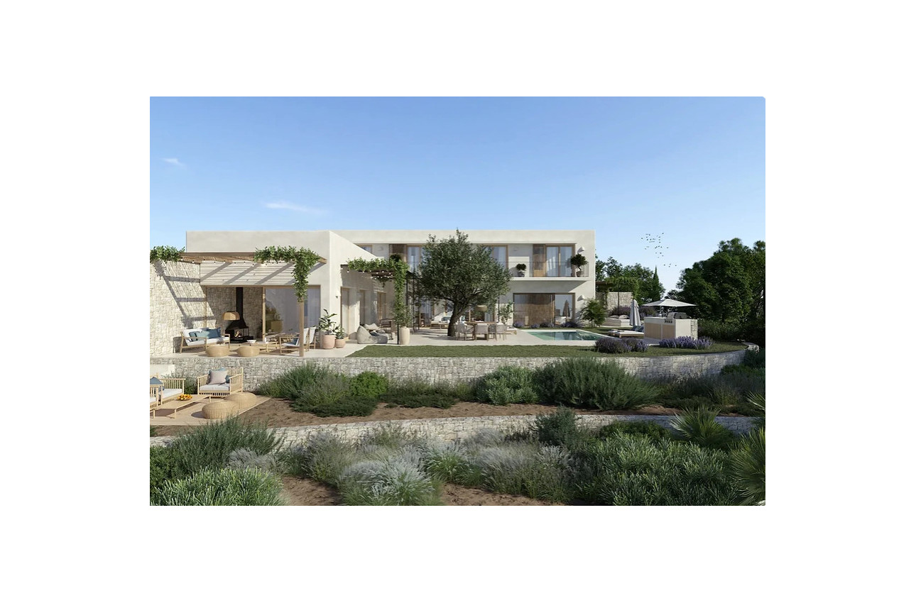 New Build - Detached houses -
Calpe