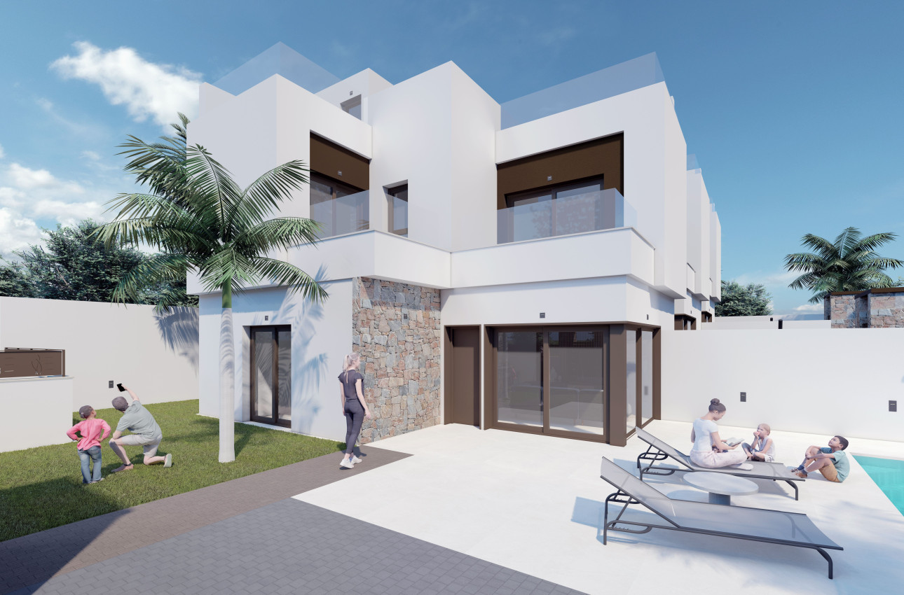 Reventa - Townhouses -
Benijofar