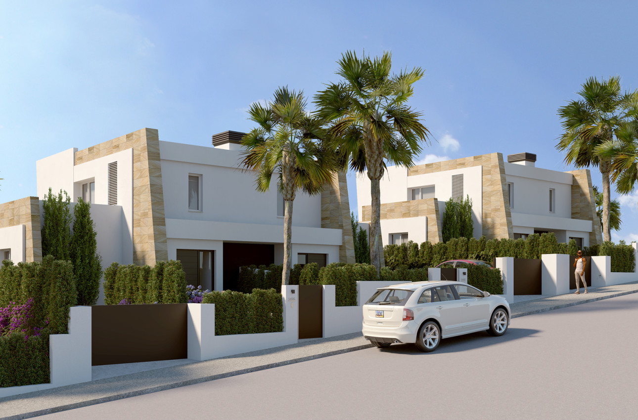 Перепродажа - Villas -
Algorfa