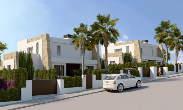 Перепродажа - Villas -
Algorfa