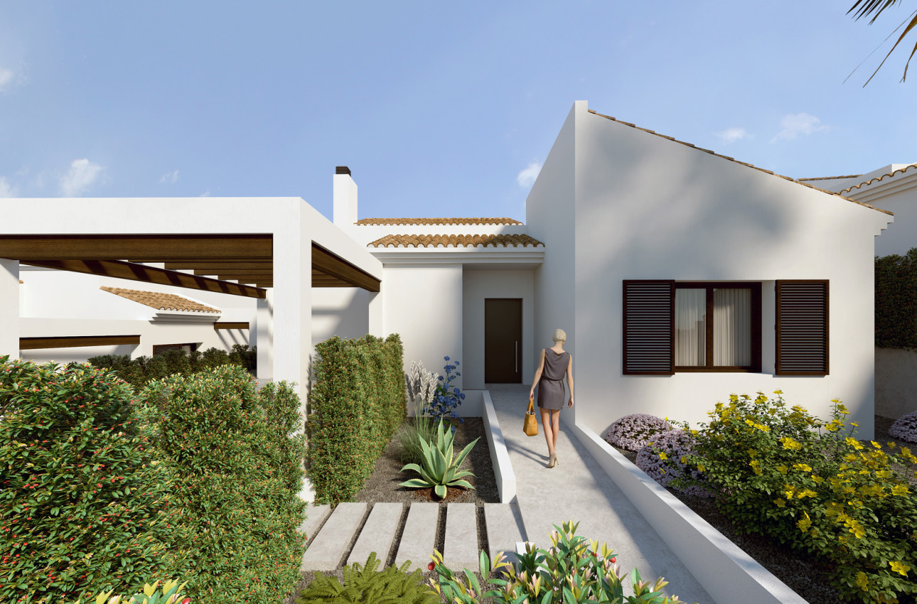 Перепродажа - Villas -
Algorfa