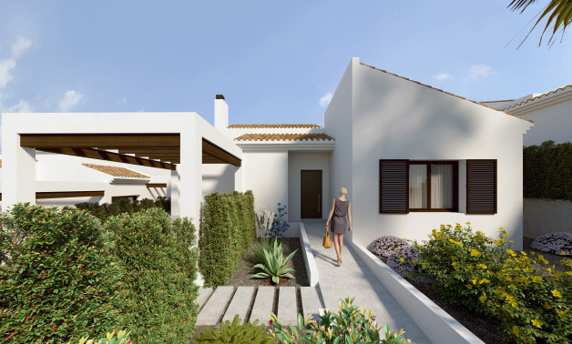 Перепродажа - Villas -
Algorfa