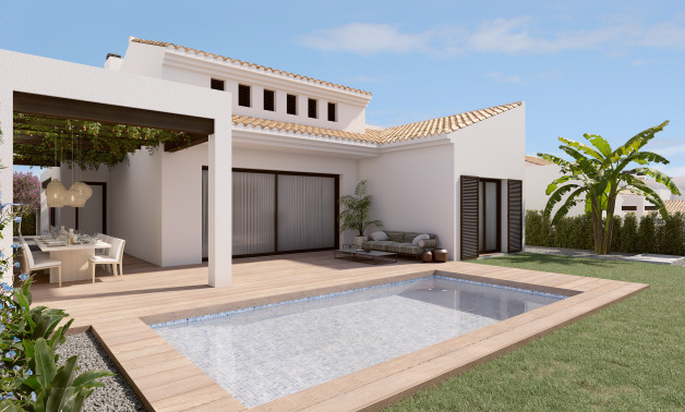 Перепродажа - Villas -
Algorfa