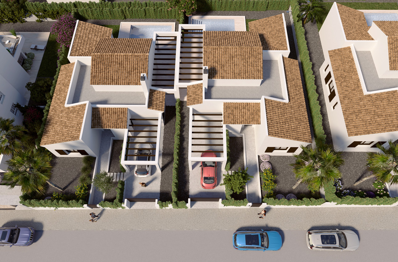 Перепродажа - Villas -
Algorfa