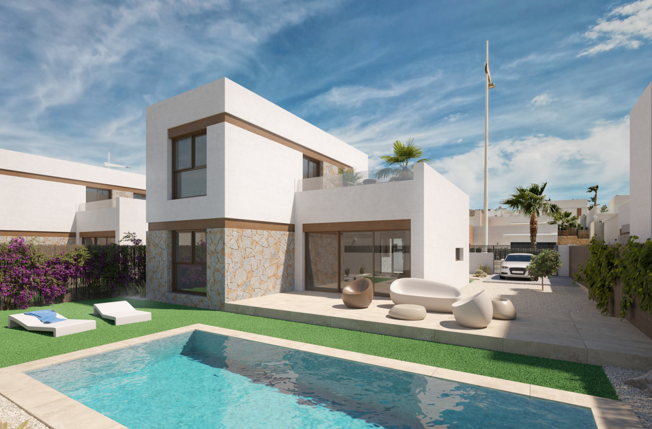 Resale - Villas -
Algorfa