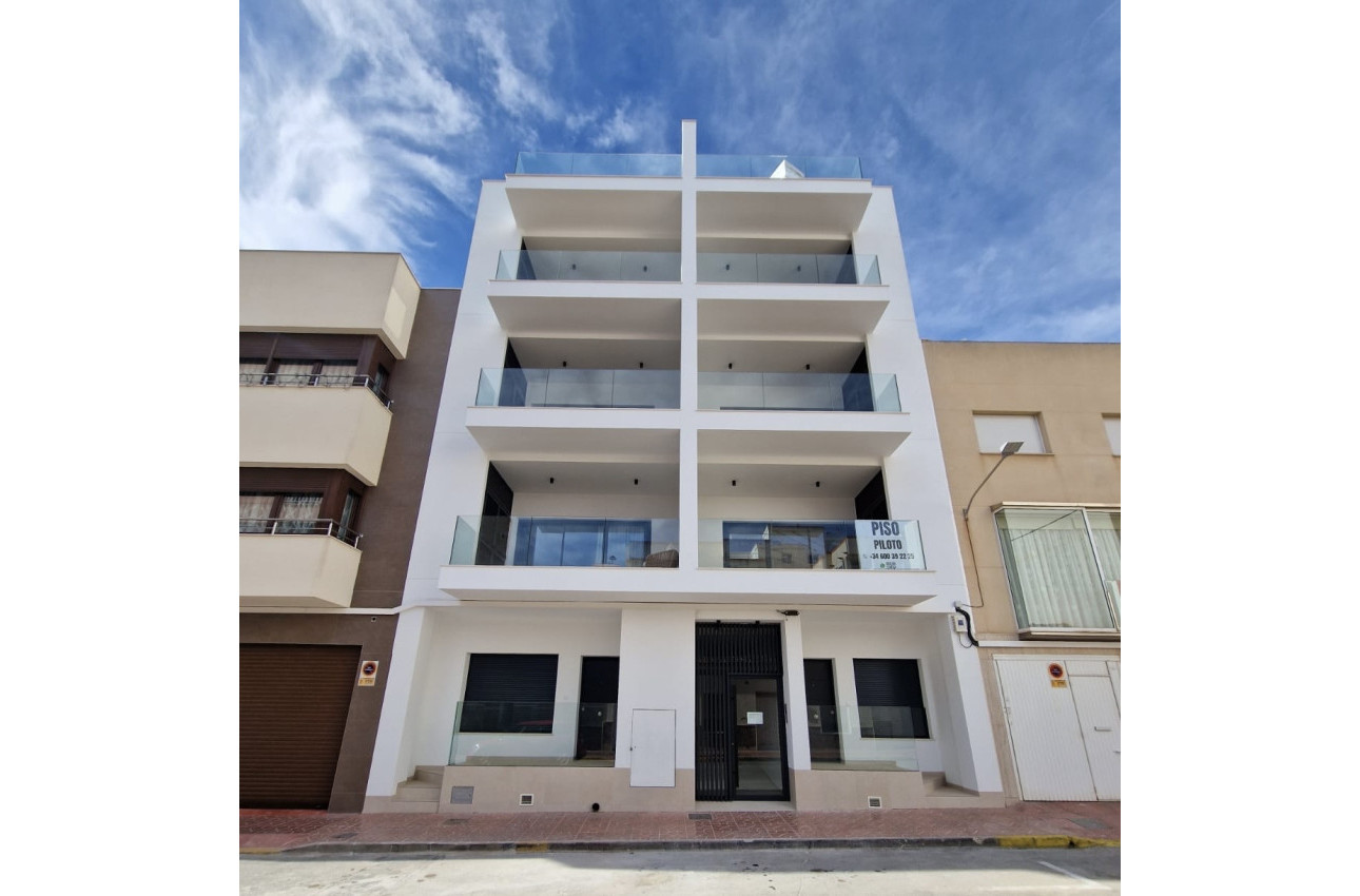 New Build - Penthouses -
Guardamar del Segura