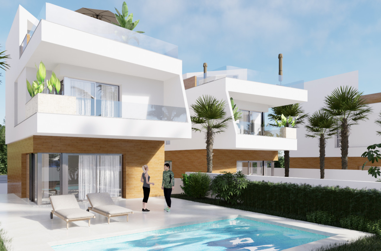 New Build - Villas -
Pilar de la Horadada