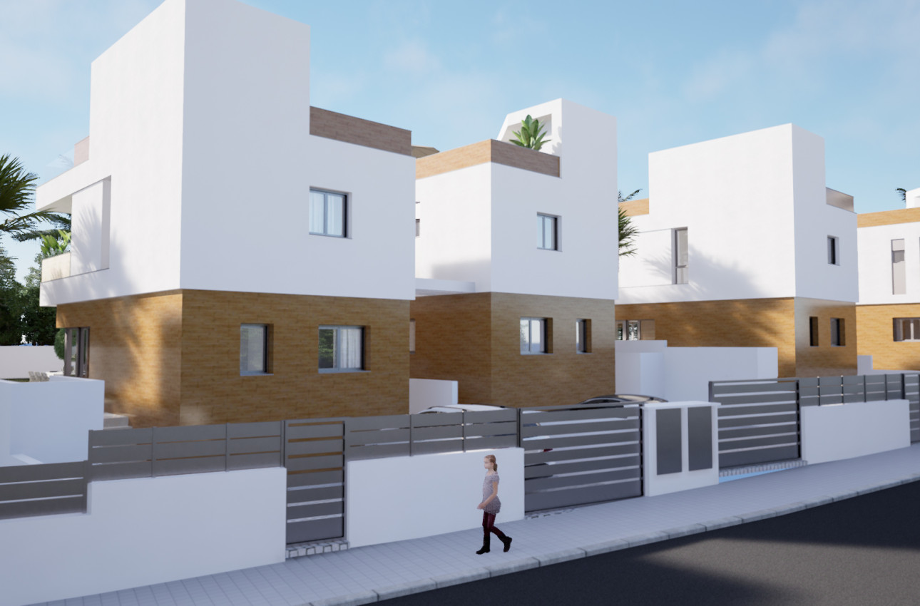 New Build - Villas -
Pilar de la Horadada