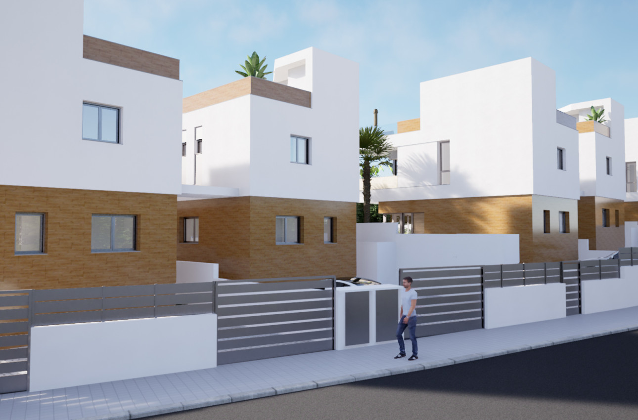 New Build - Villas -
Pilar de la Horadada