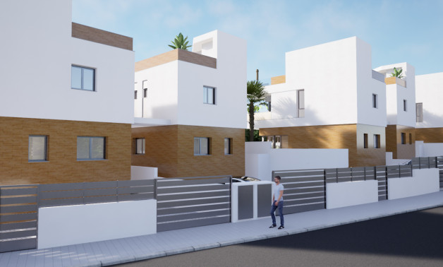 New Build - Villas -
Pilar de la Horadada