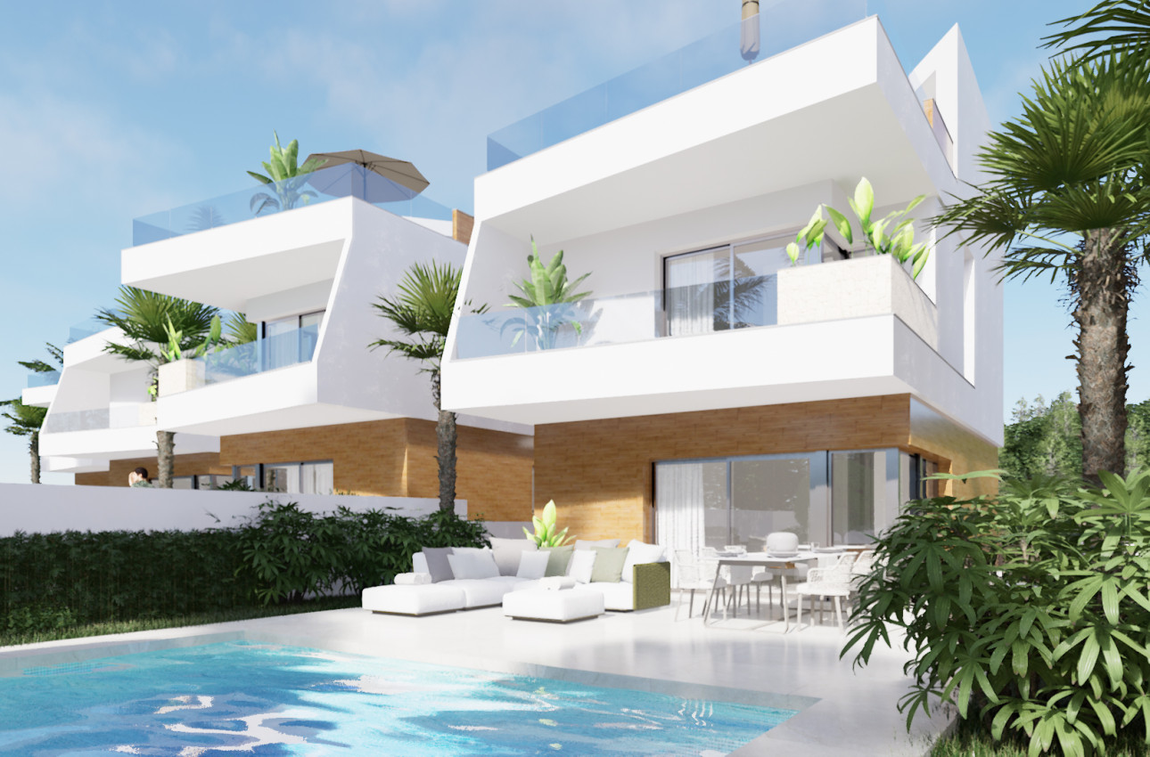 New Build - Villas -
Pilar de la Horadada