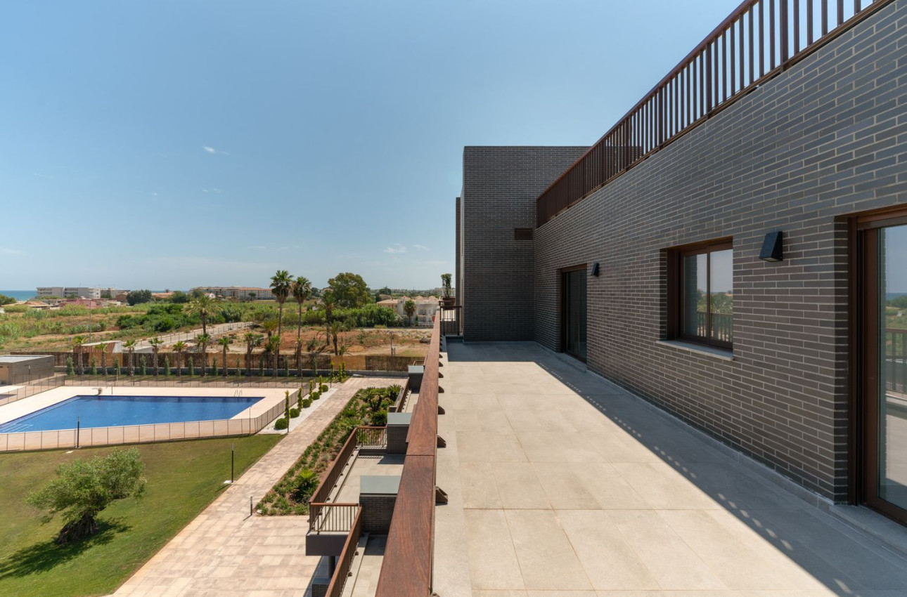 New Build - Flats -
Denia