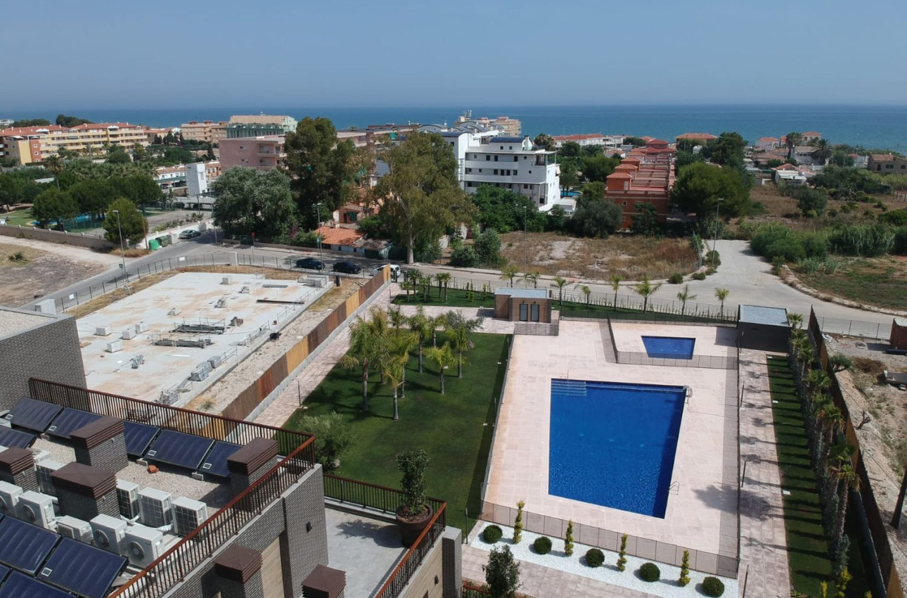 New Build - Penthouses -
Denia