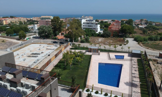 New Build - Penthouses -
Denia