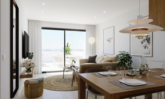 Новое здание - Townhouses -
Torrevieja