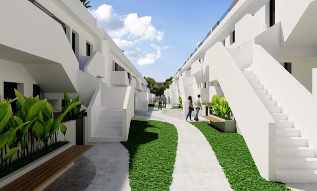 Новое здание - Townhouses -
Torrevieja