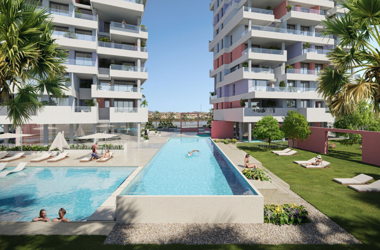 Новое здание - Flats -
Calpe