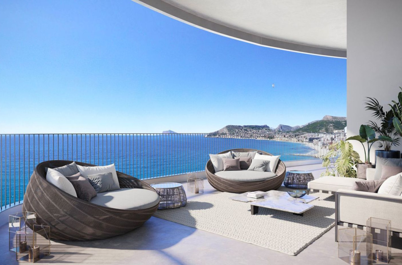 Новое здание - Flats -
Calpe