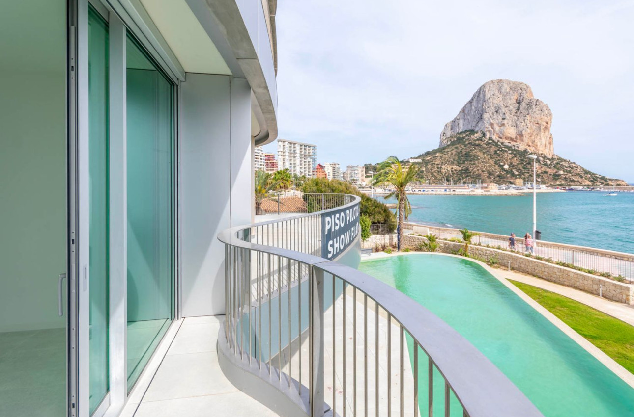 New Build - Flats -
Calpe