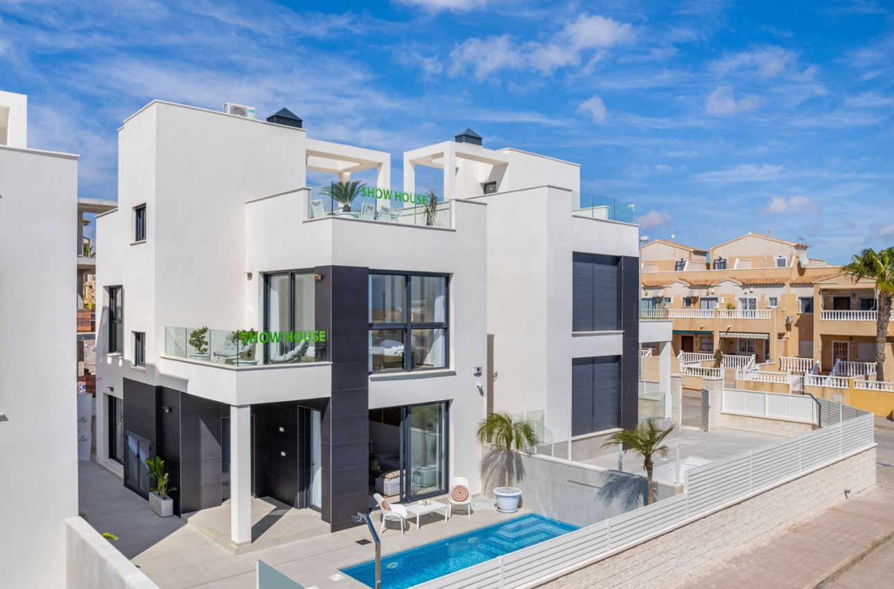 New Build - Detached houses -
Orihuela