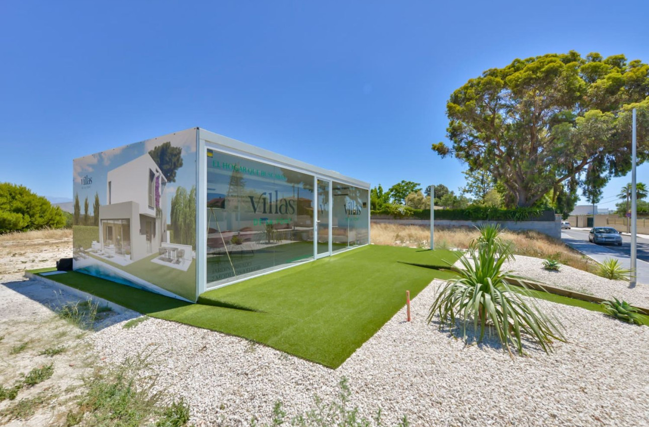 Obra nueva - Detached houses -
San Juan de Alicante