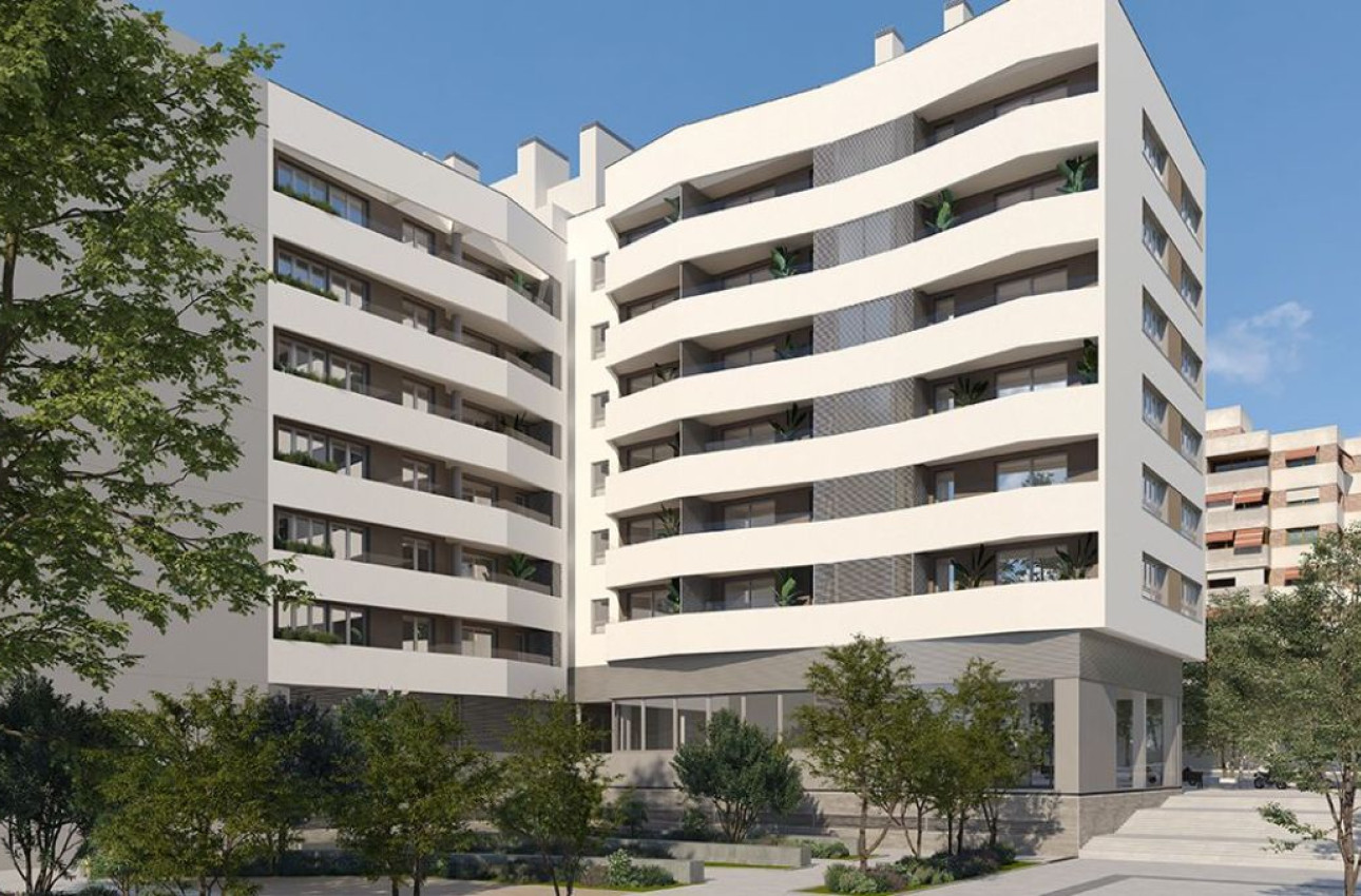 New Build - Flats -
Alicante / Alacant