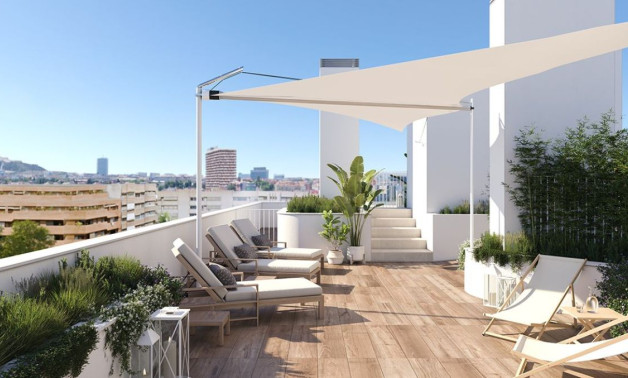 New Build - Flats -
Alicante / Alacant