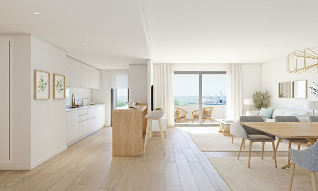 New Build - Flats -
Alicante / Alacant