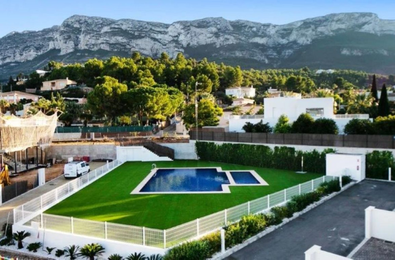 New Build - Detached houses -
Denia