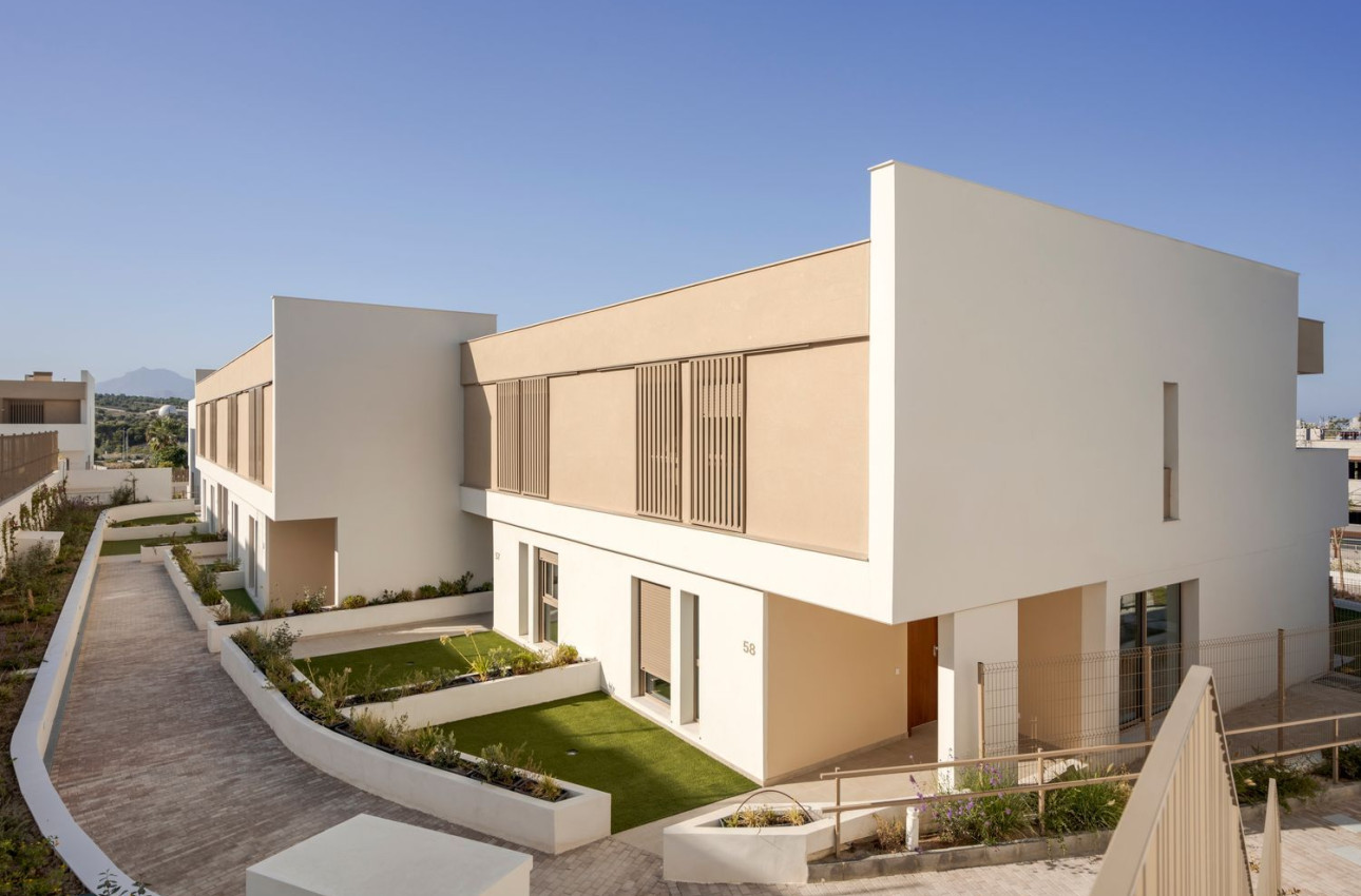 New Build - Townhouses -
Alicante / Alacant