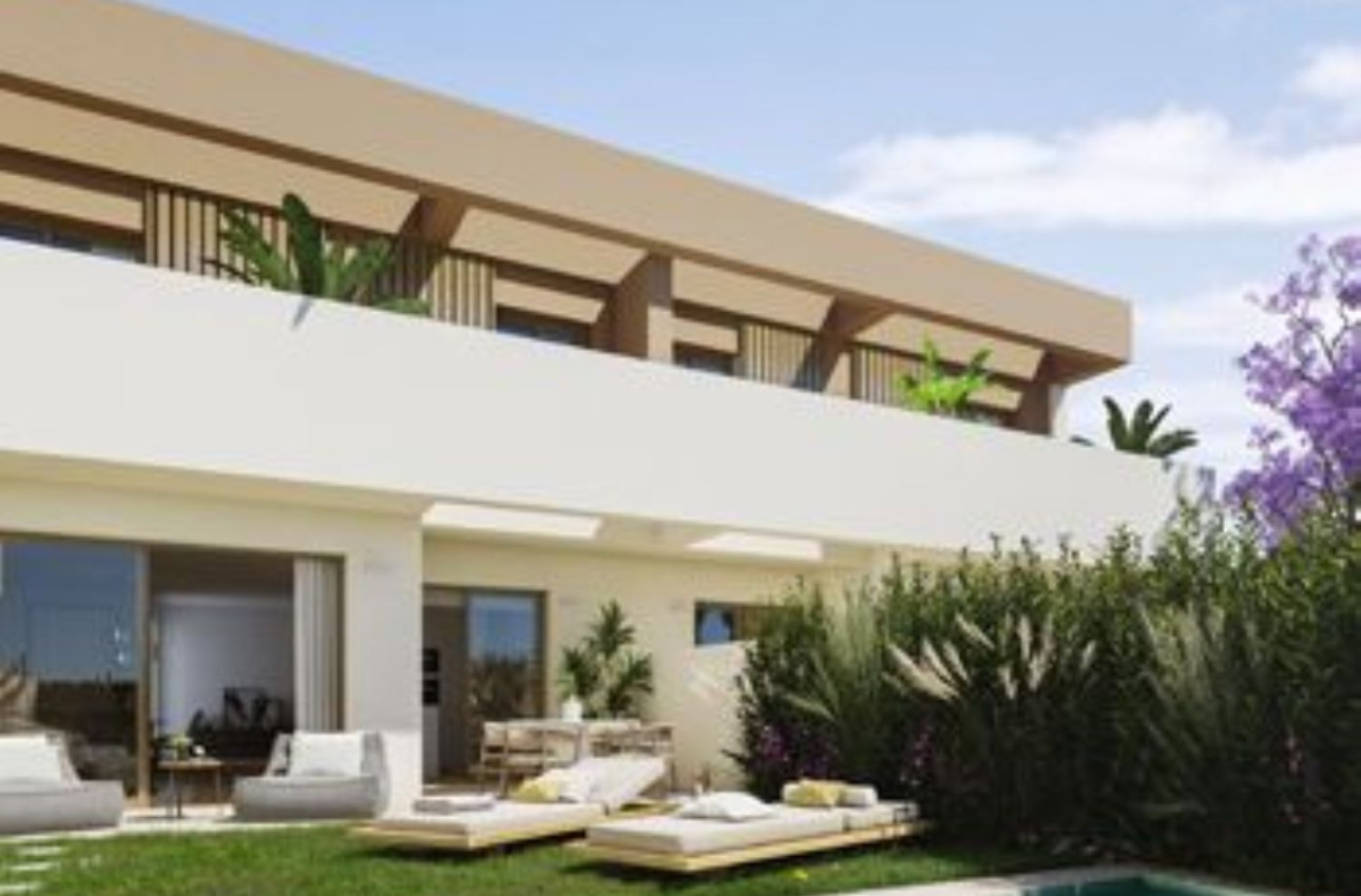 New Build - Townhouses -
Alicante / Alacant