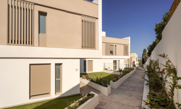 New Build - Townhouses -
Alicante / Alacant