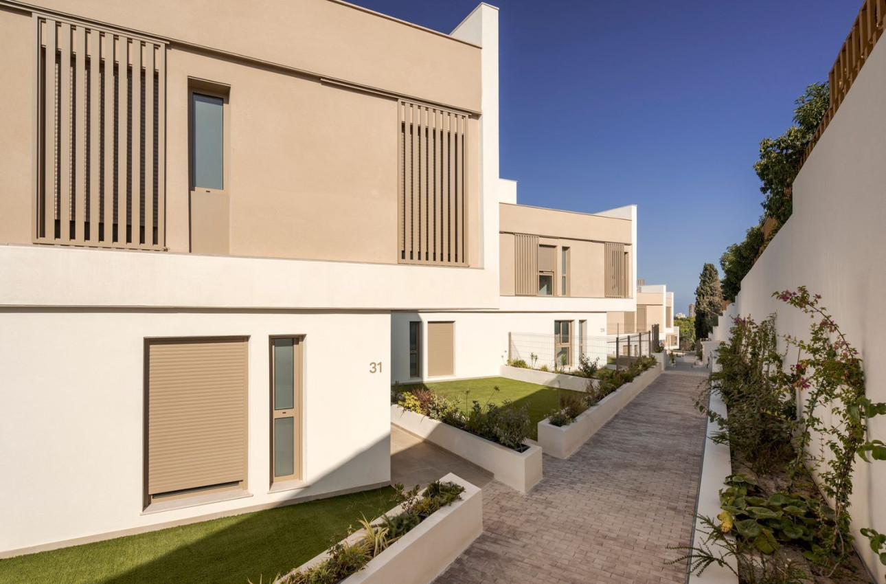 Obra nueva - Townhouses -
Alicante / Alacant