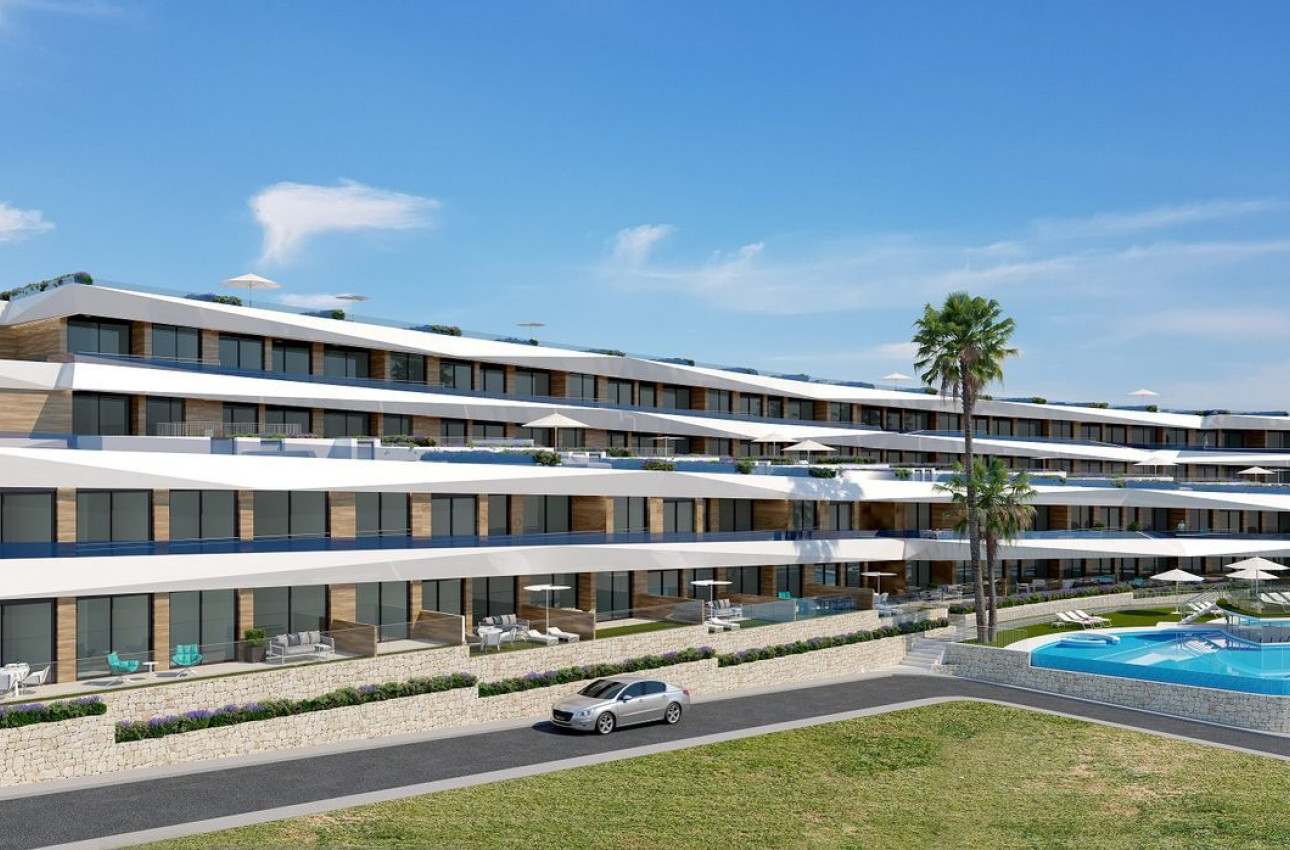 Obra nueva - Flats -
Gran Alacant