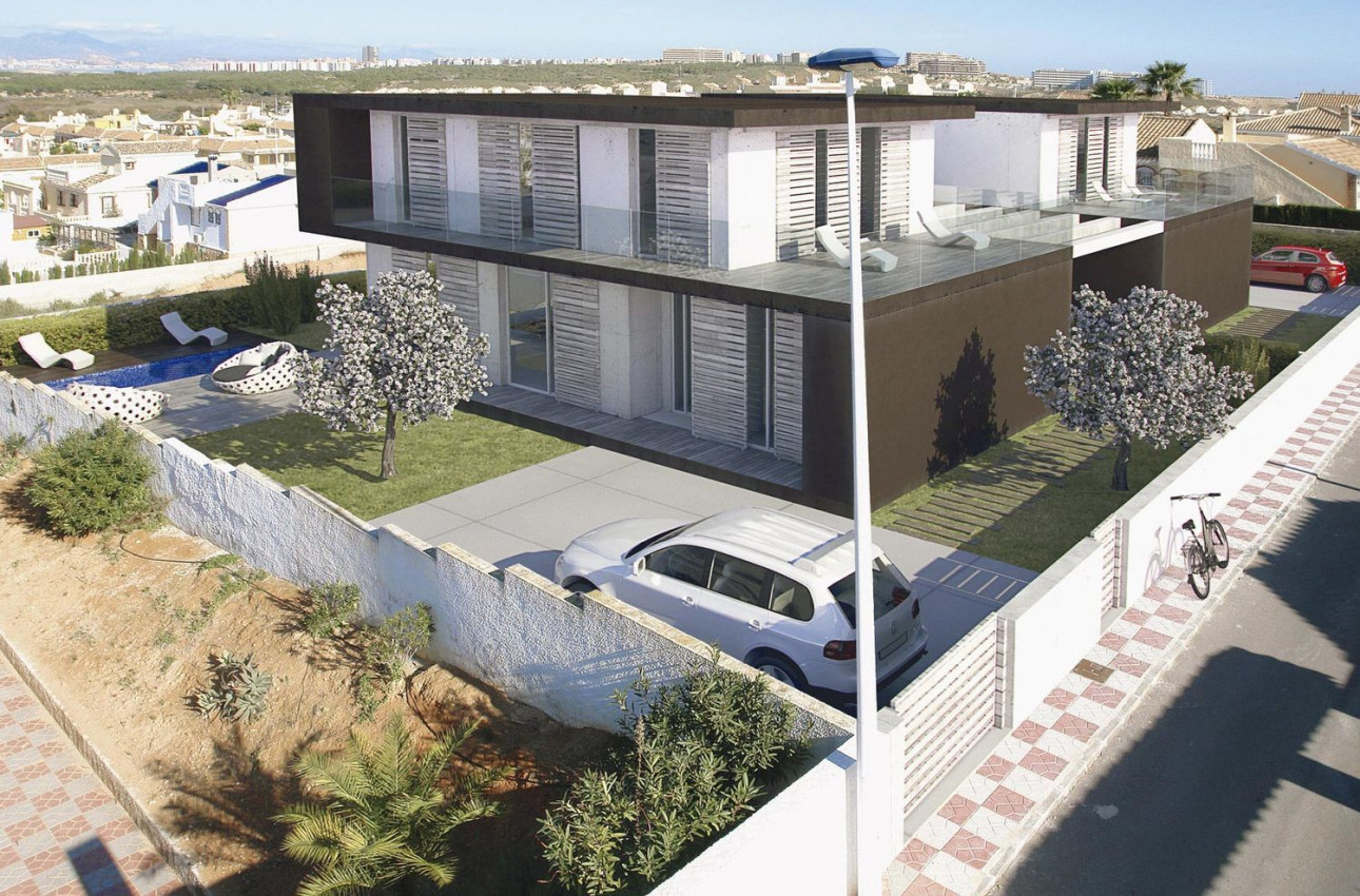 New Build - Duplexes -
Gran Alacant