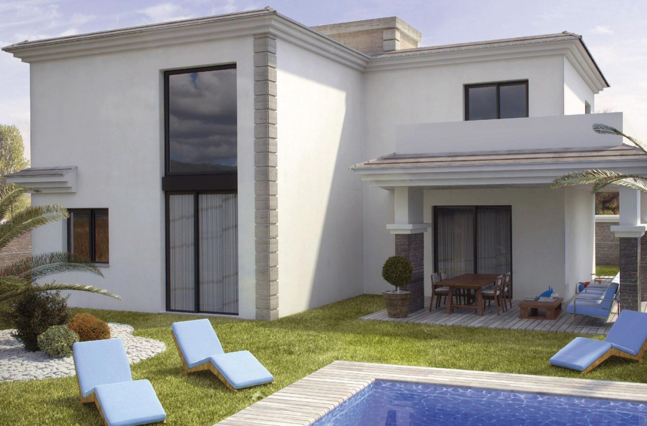 New Build - Townhouses -
Gran Alacant