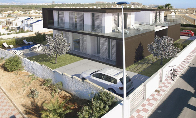 New Build - Townhouses -
Gran Alacant