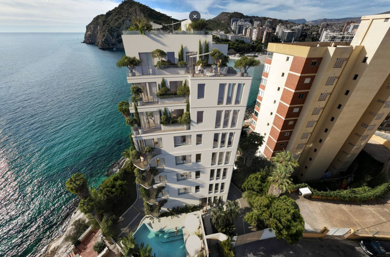 Obra nueva - Penthouses -
Finestrat